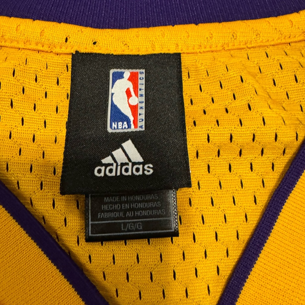 ADIDAS NEW KOBE BRYANT 2009 NBA 15 X CHAMPIONS LAKERS - Picture 6 of 10